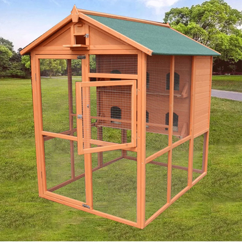 Urban Farming Urban Gardening - 新しいデザインの大型防水木製屋外鳩・家禽飼育ケージ、ペットハウス家具、都市農場や庭園向け