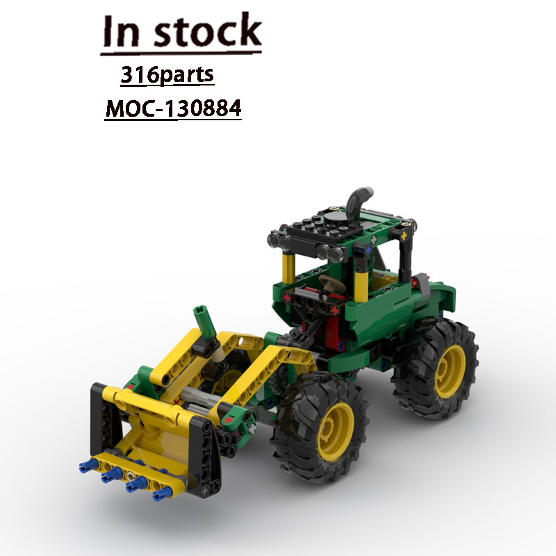 MOC-130884 アーバンファーム フロントローダー ブ - Urban Farming For Kids のレビューと価格