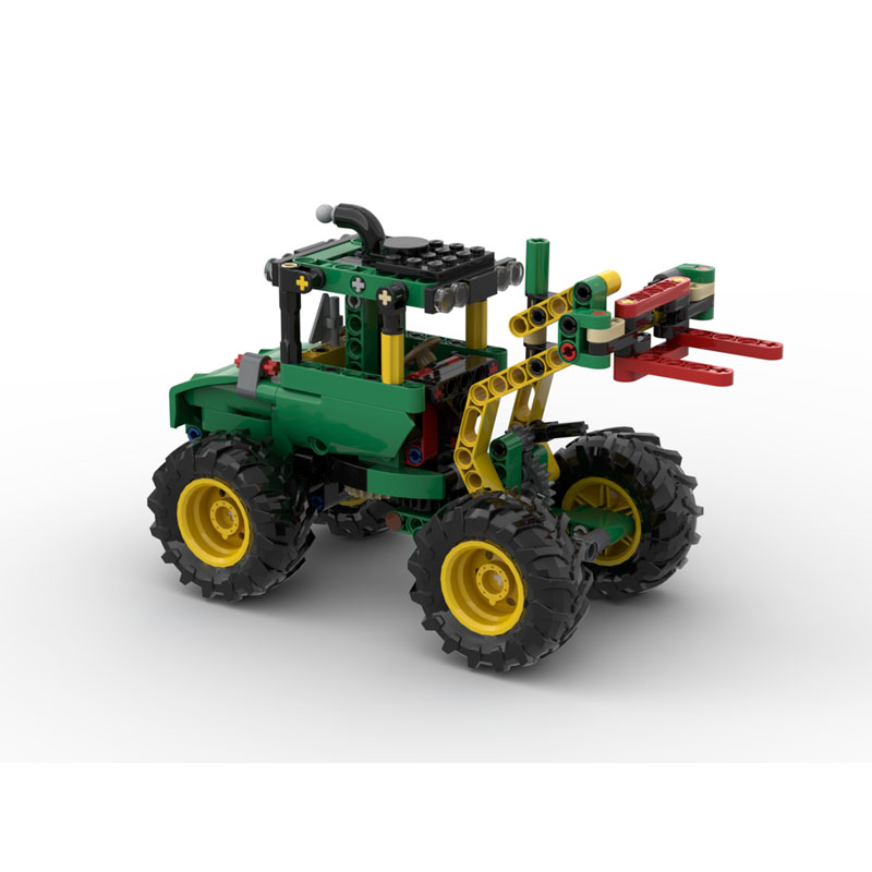 MOC-130884 アーバンファーム フロントローダー ブ - Urban Farming For Kids のレビューと価格