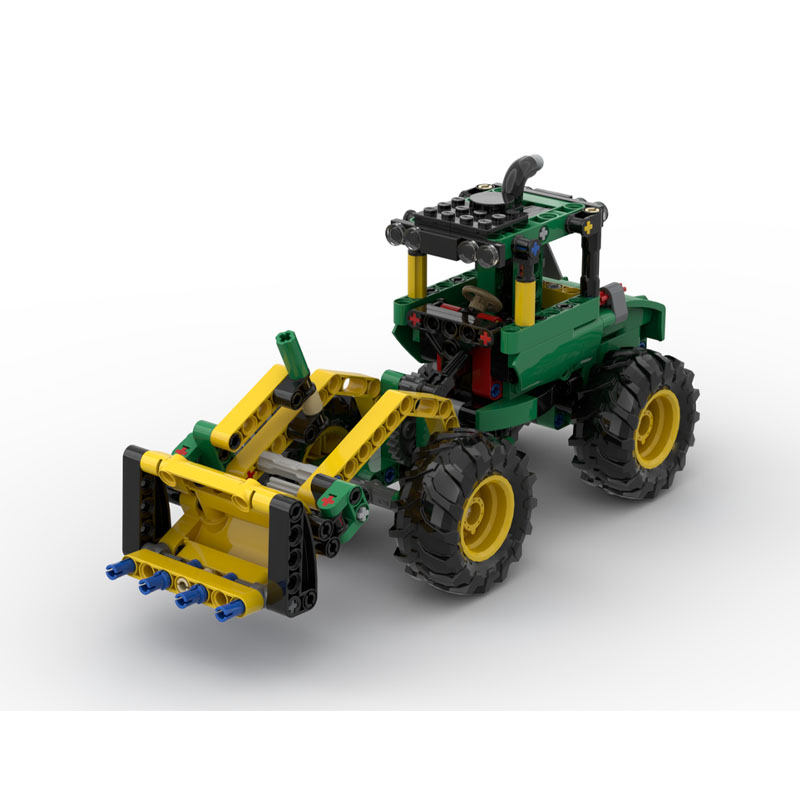 MOC-130884 アーバンファーム フロントローダー ブ - Urban Farming For Kids のレビューと価格
