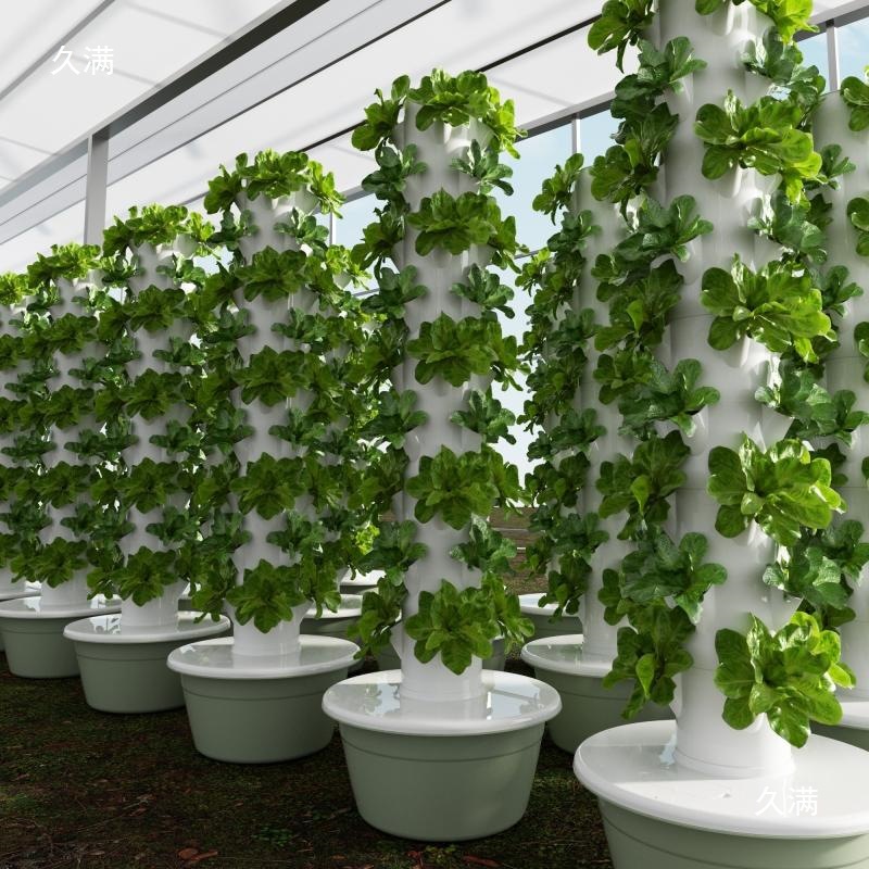 都市農業向けモジュール式水耕栽培壁面航空宇宙システム　新しい - Urban Farming Urban Gardening のレビューと価格