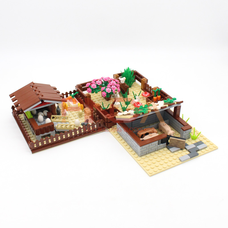 Moc-子供のための都市の農場のビルディングブロック、都市の - Urban Farming For Kids のレビューと価格