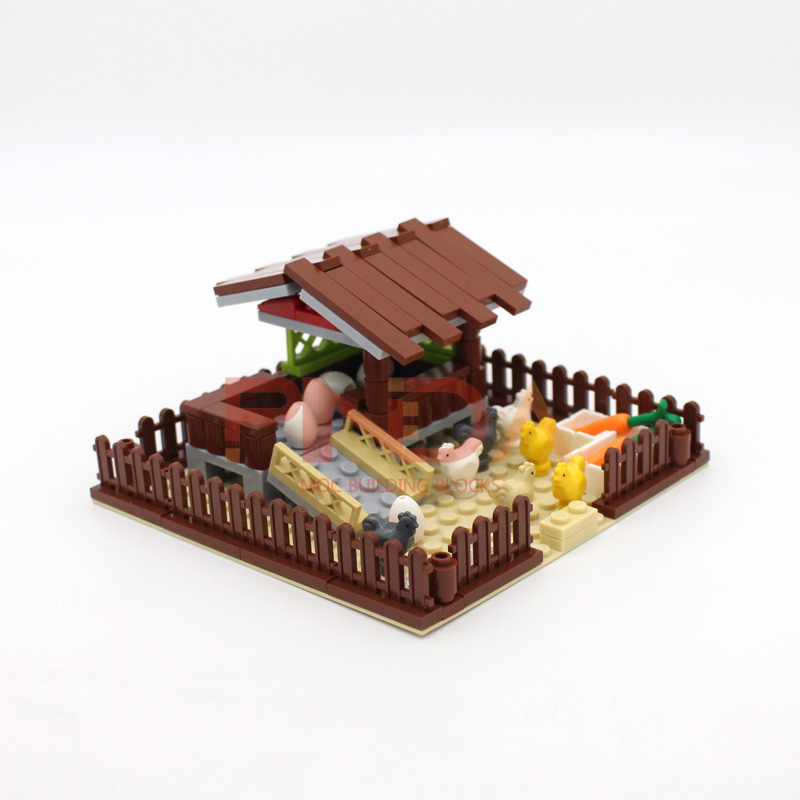 Moc-子供のための都市の農場のビルディングブロック、都市の - Urban Farming For Kids のレビューと価格