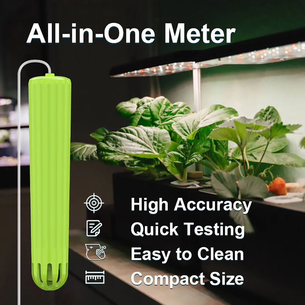 Kactoily 4-in-1 WiFiセンサー都市農業キッ - Urban Farming Urban Gardening のレビューと価格