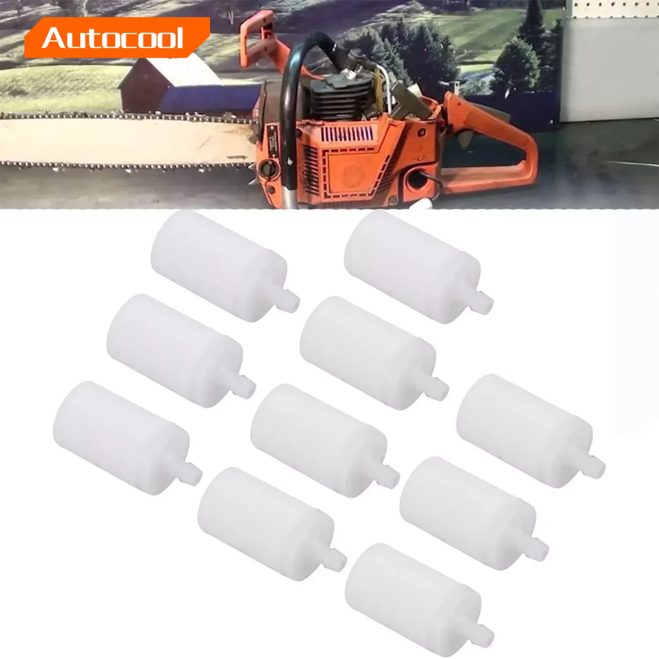 10 個チェーンソー燃料フィルター 5 ミリメートル/6 ミ - Husqvarna Chainsaw 440 のレビューと価格